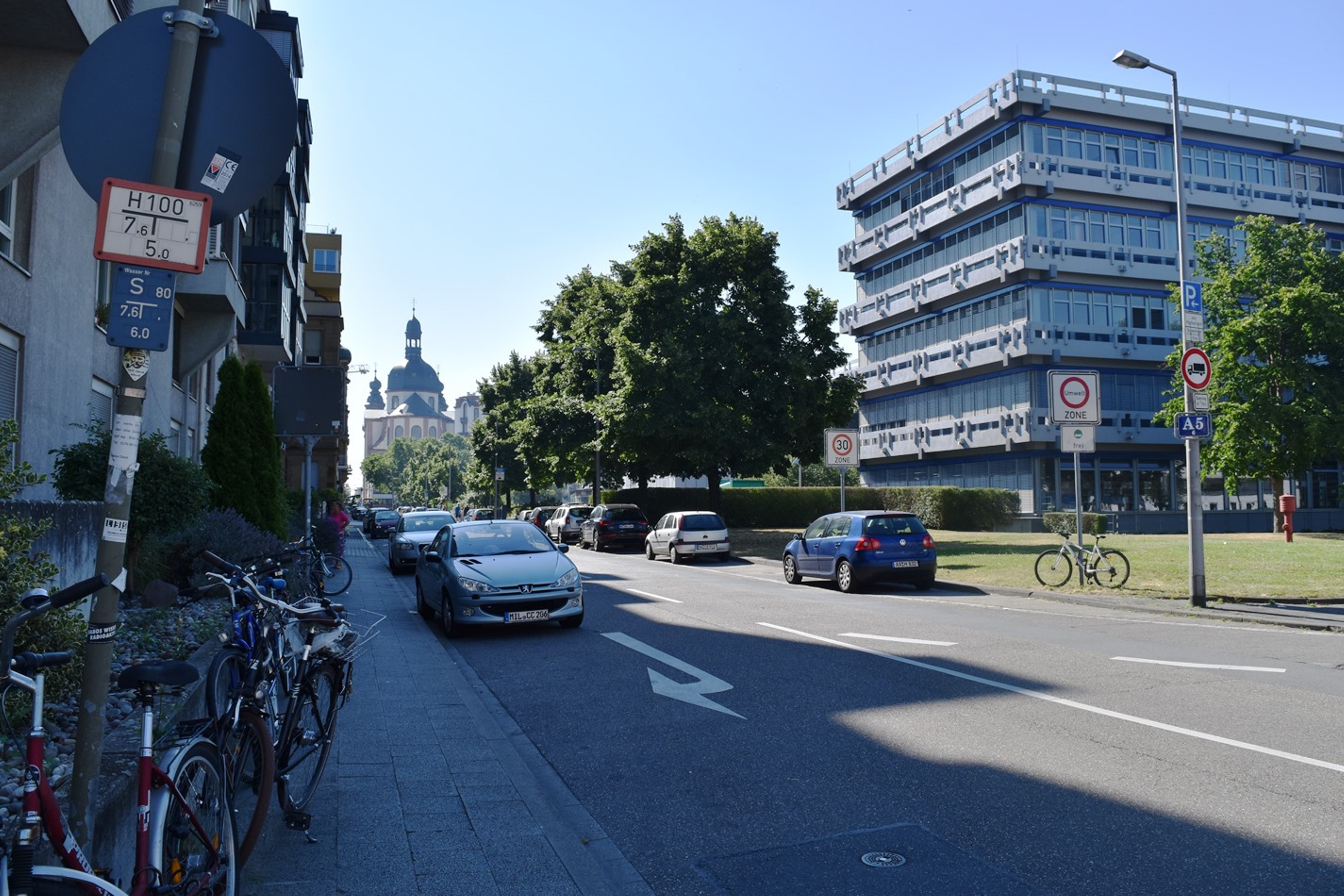 Kleine Wohnung  in Mannheim / Innenstadt