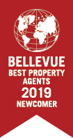 Bellevue Best Property Agents 2019 Newcomer Auszeichnung - Top Immobilienmakler