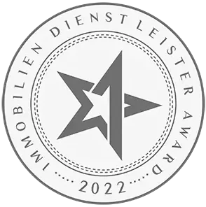 IDA Immobilien Dienstleister Award 2022 - Qualitätssiegel Makler