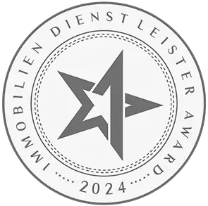 IDA Immobilien Dienstleister Award 2024 - Top Service Auszeichnung