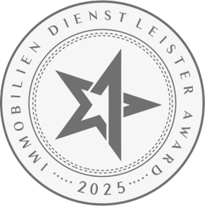 IDA Immobilien Dienstleister Award 2025 - Aktuelle Qualitätsauszeichnung