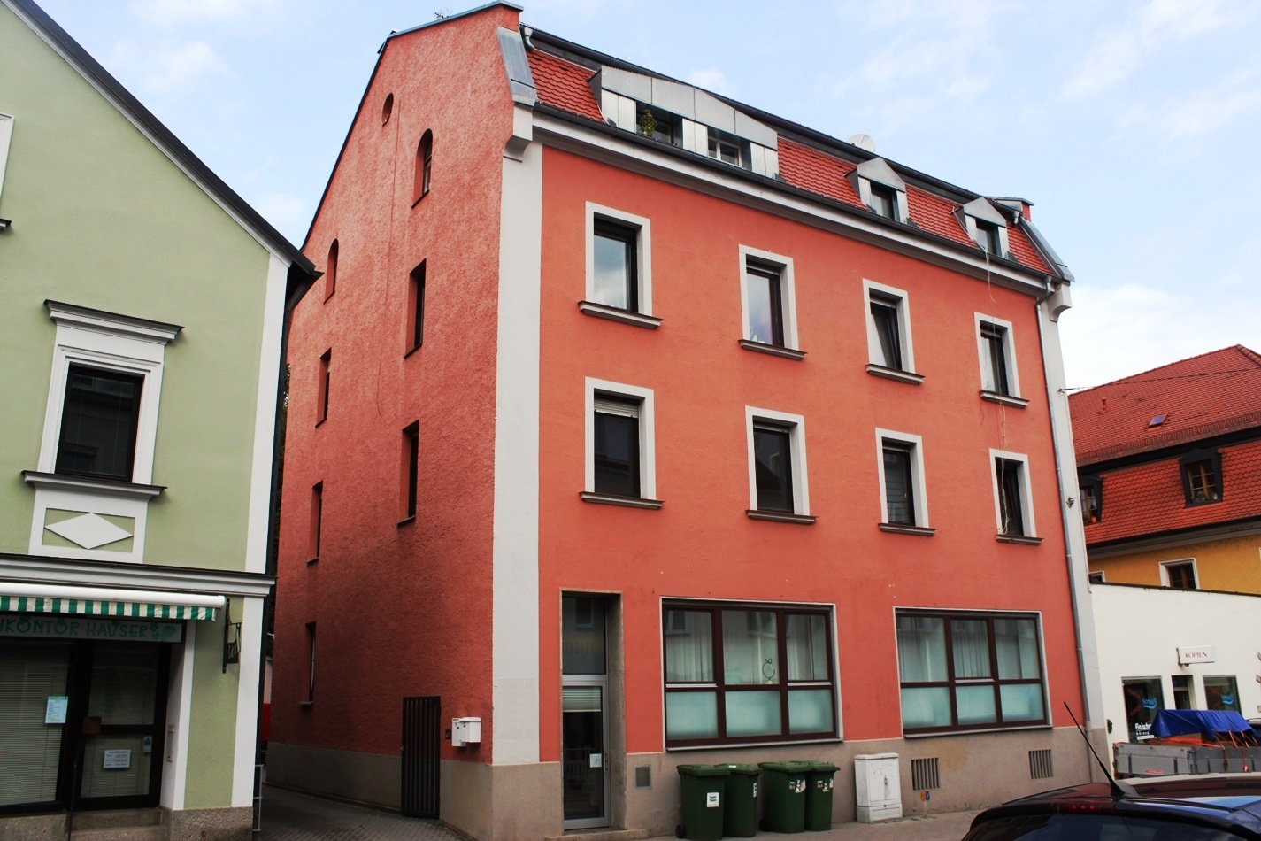 2-Zimmer Wohnung in der Innenstadt von Regensburg