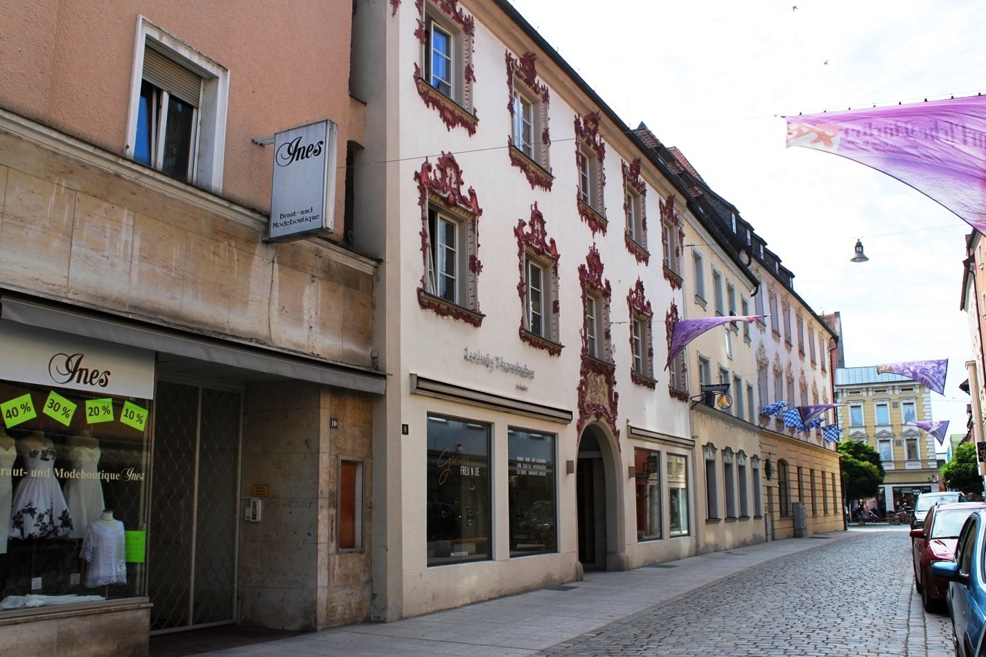 Wohn- & Geschäftshaus in der Altstadt von Straubing