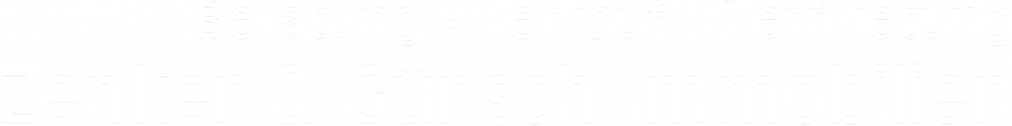Zenker & Günsch Immobilien Logo – Immobilienmakler Dachau München