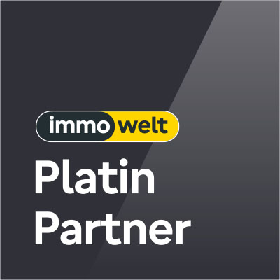 Immowelt Platin Partner - Top Immobilienmakler Auszeichnung