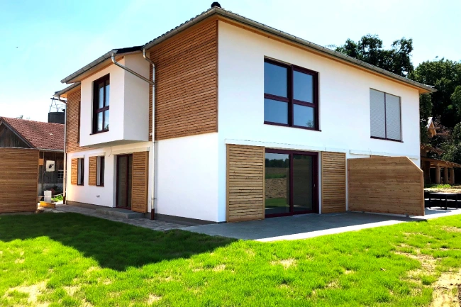 Neubau Doppelhaushälfte in Dachau