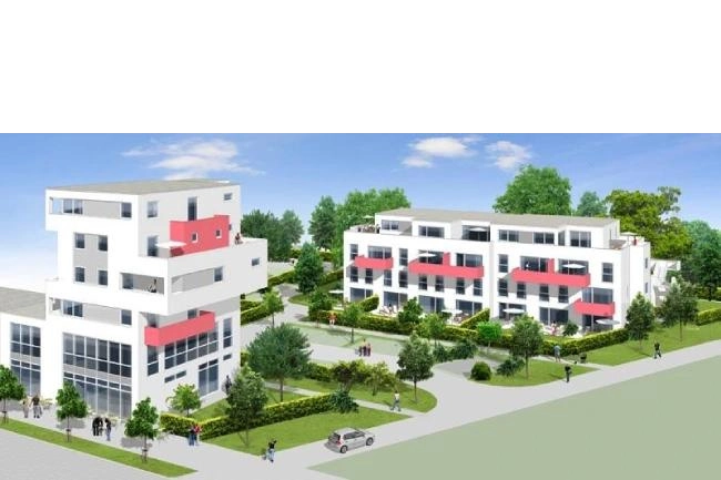 Neubau von 20 Wohnungen und 2 Gewerbeeinheiten