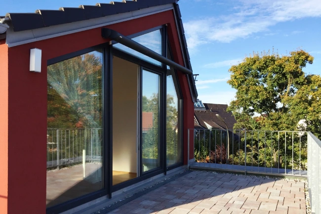 Modernes Penthouse in Dachau - Süd
