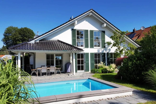 Exklusive Villa in Gröbenzell