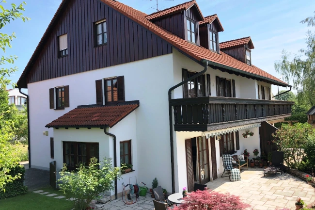 Große Doppelhaushälfte im Herzen von Markt Indersdorf