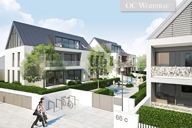 Neubau von 16 exklusiven Wohnungen und 2 Townhäusern