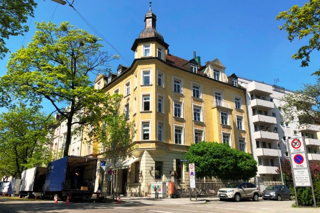 Charmante Altbauwohnung in Bestlage von München
